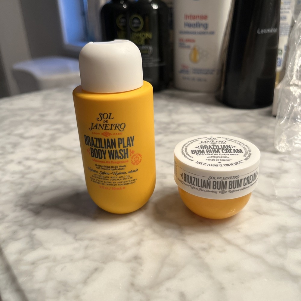 Sol De Janeiro Cheriosa 62 Brazilian Play‎ Body Wash 3 fl Oz, 25ml Bum Bum Cream